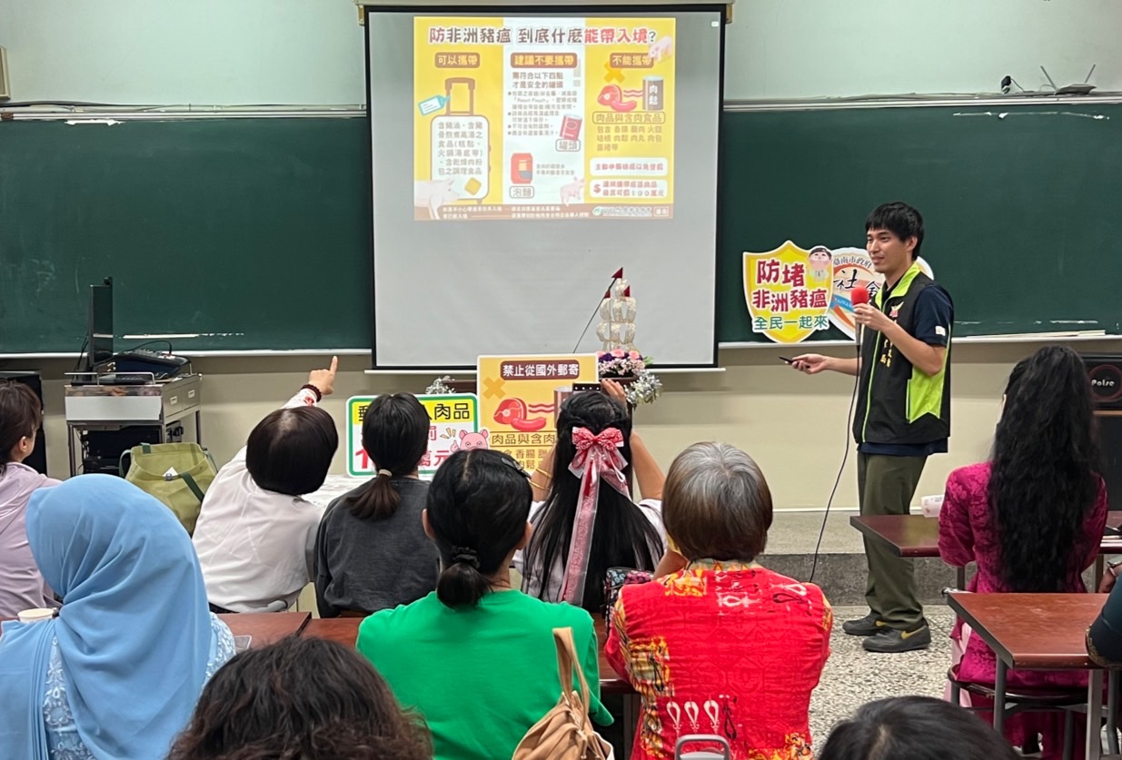 台南新住民逾3.8萬人 黃偉哲:打造更友善的生活環境 台南新住民逾3.8萬人 黃偉哲:打造更友善的生活環境