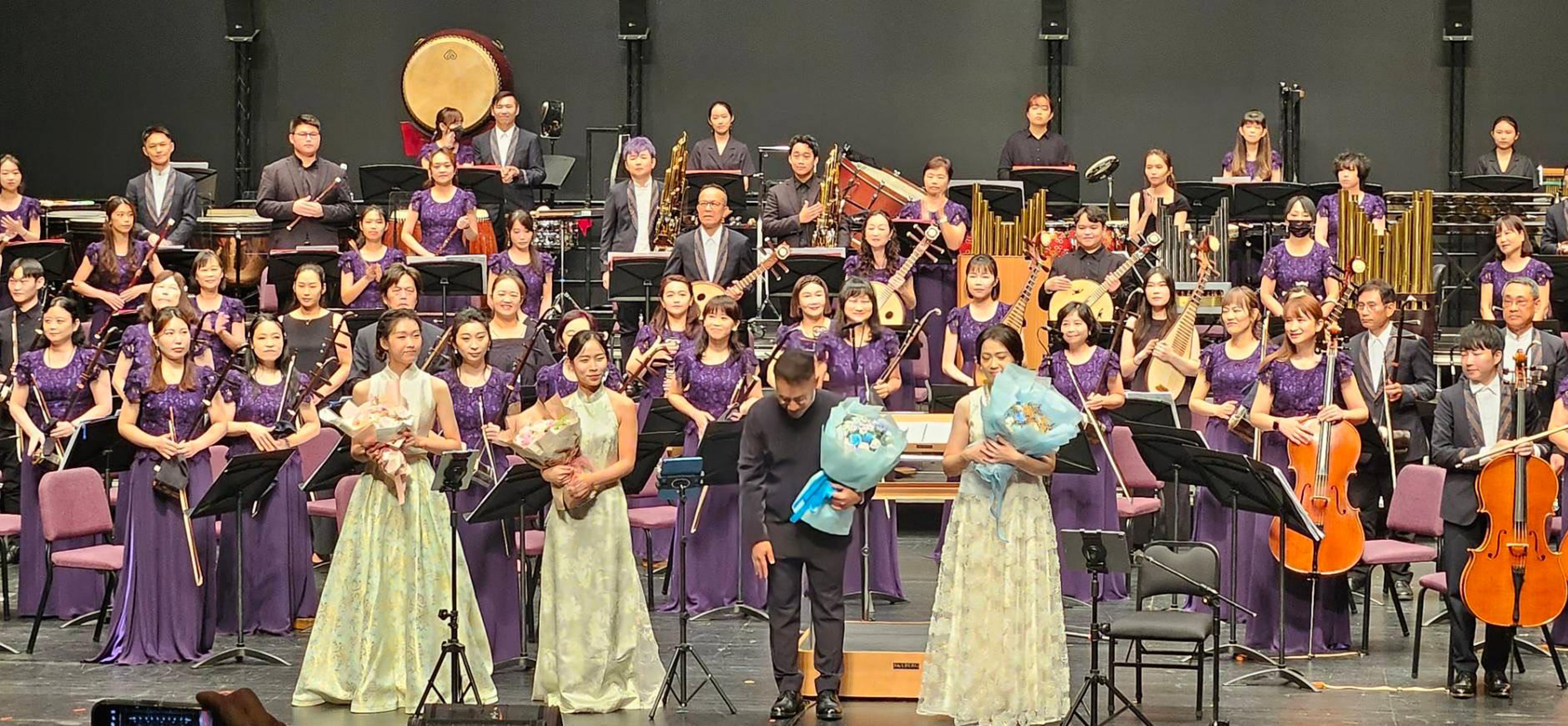 《回眸》音樂會跨世代曲目精彩齊發，揉合文學與數位新聲。（圖片提供∕孫國欽）