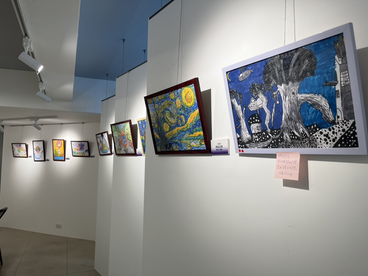 《微光童心・看見希望》關懷受虐兒公益畫展 6月27日熱情登場