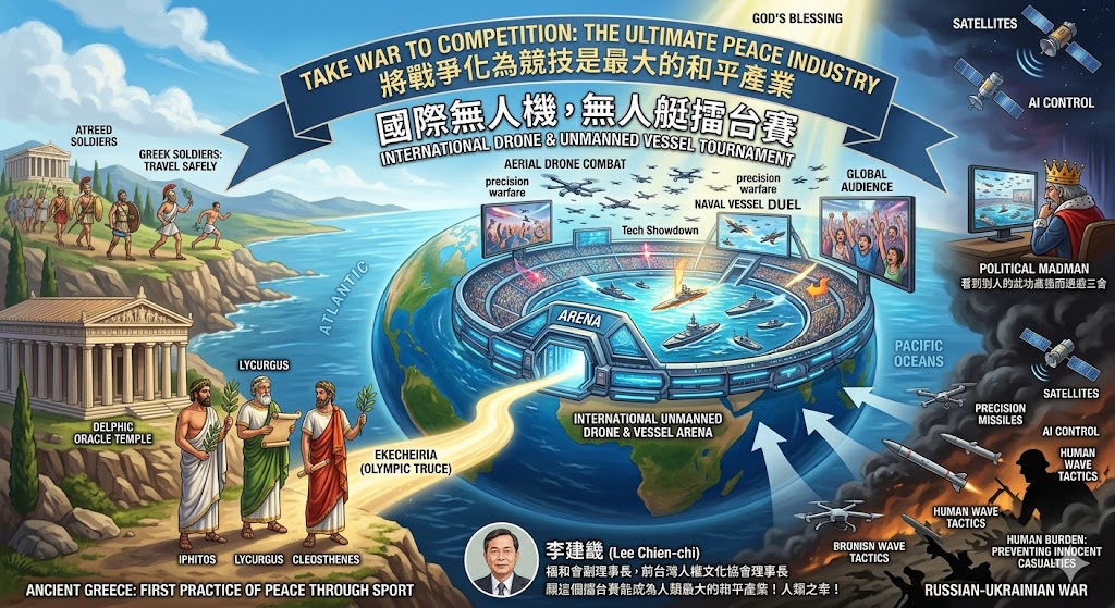 〈專文〉化戰爭為競技是最大的和平產業
