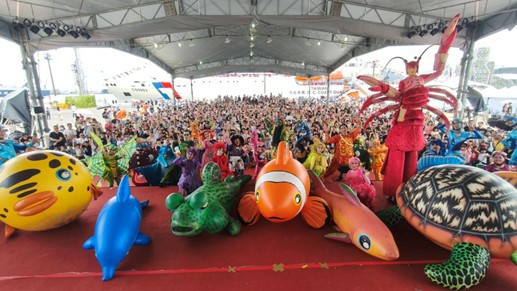 2026國家海洋日　紙風車海洋戲劇演出驚豔全場再掀活動高潮