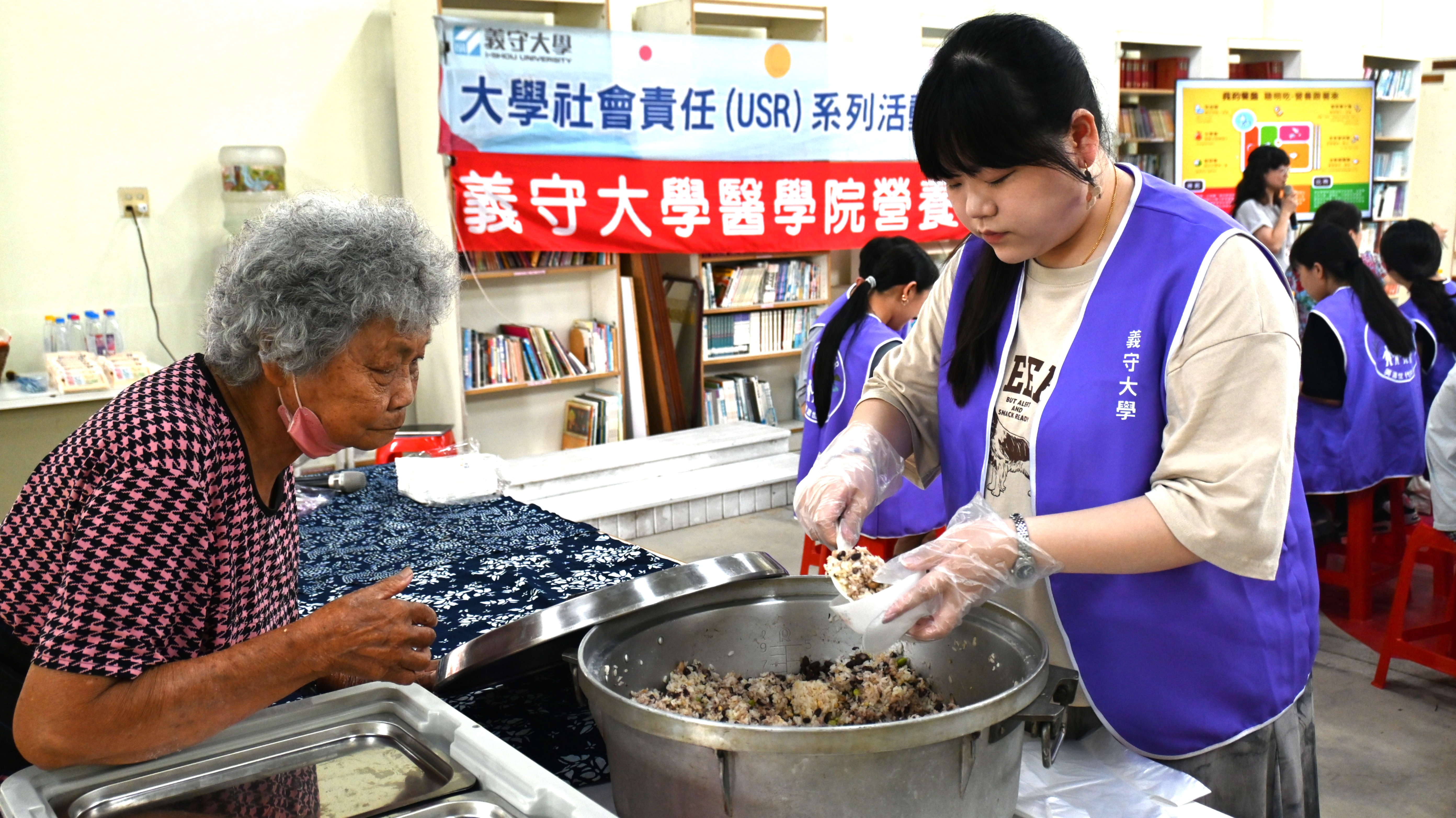 健康飲食結合文化走讀　義守大學USR打造美濃共學新模式