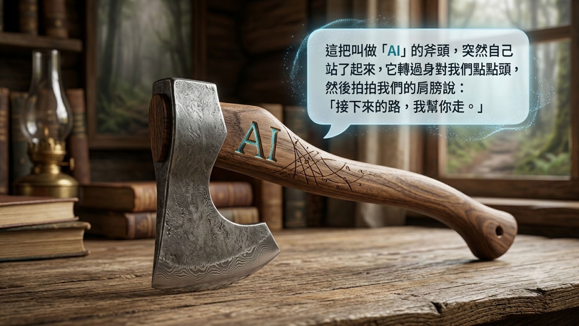 從「工具」走向「共生」，讓 AI for Good 點亮人類下一個文明
