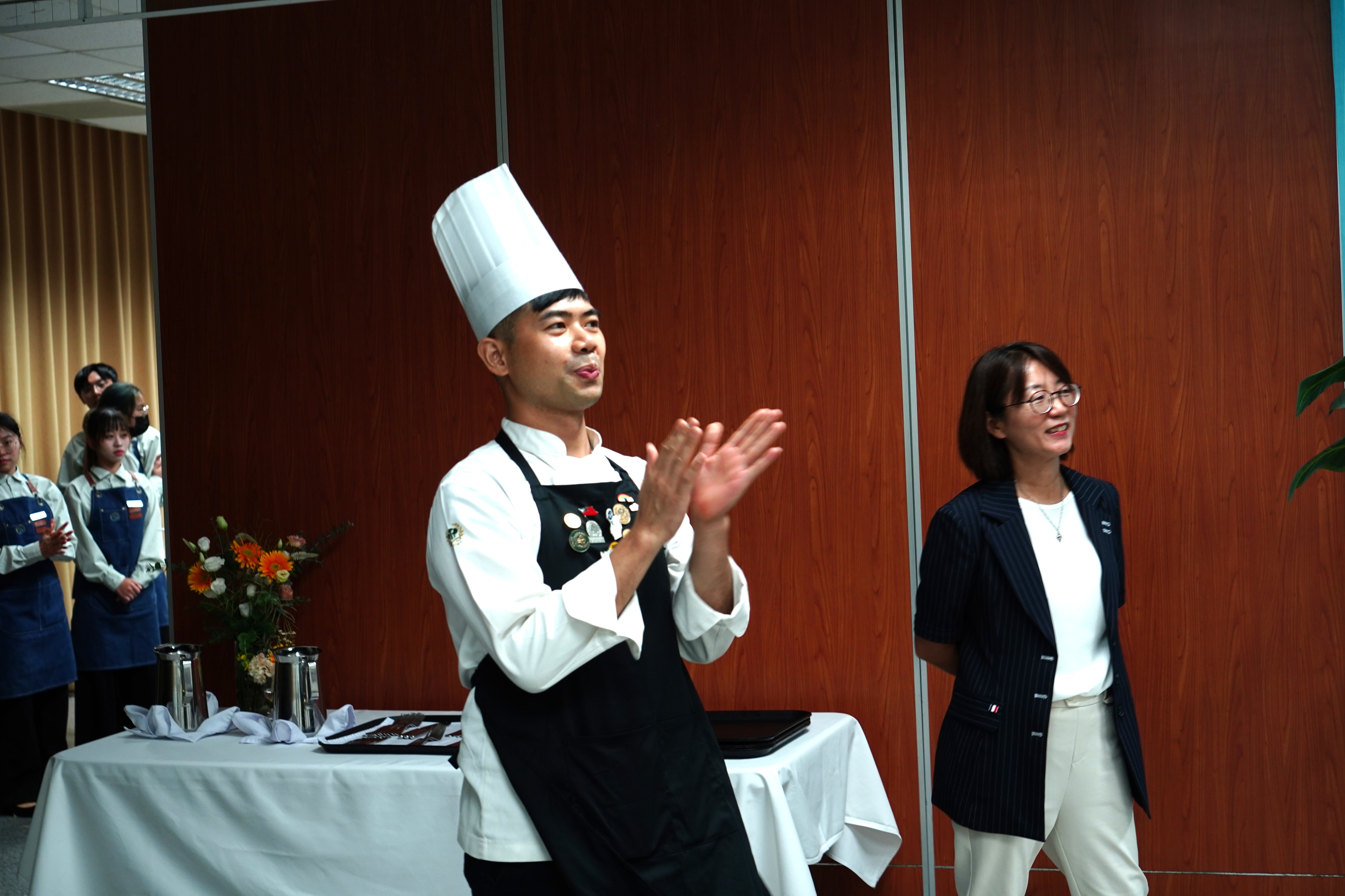高餐大USR「稻・續」美濃風土餐桌登場 五專廚藝倒敘三年養成的記憶