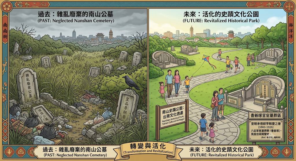 〈專文〉南山公墓的書爺塚 〈專文〉南山公墓的書爺塚