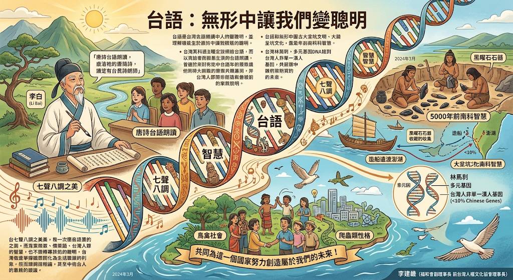 〈專文〉原來台語無形中讓我們變聰明