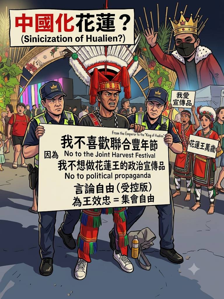 〈專文〉台灣花蓮變成了中國花蓮了嗎? 〈專文〉台灣花蓮變成了中國花蓮了嗎?