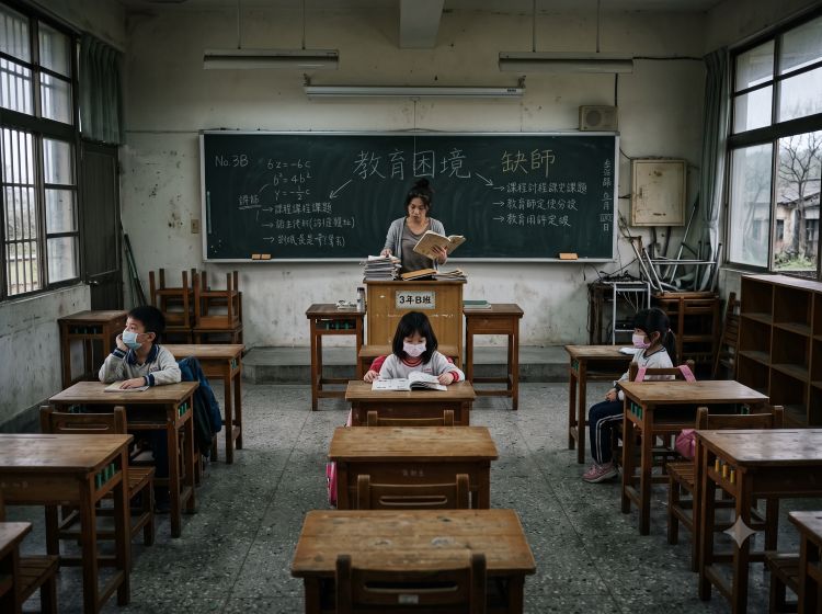 缺師、缺生、缺方向:三重夾擊下臺灣基礎教育的深層困境與失衡的台灣教育 缺師、缺生、缺方向:三重夾擊下臺灣基礎教育的深層困境與失衡的台灣教育