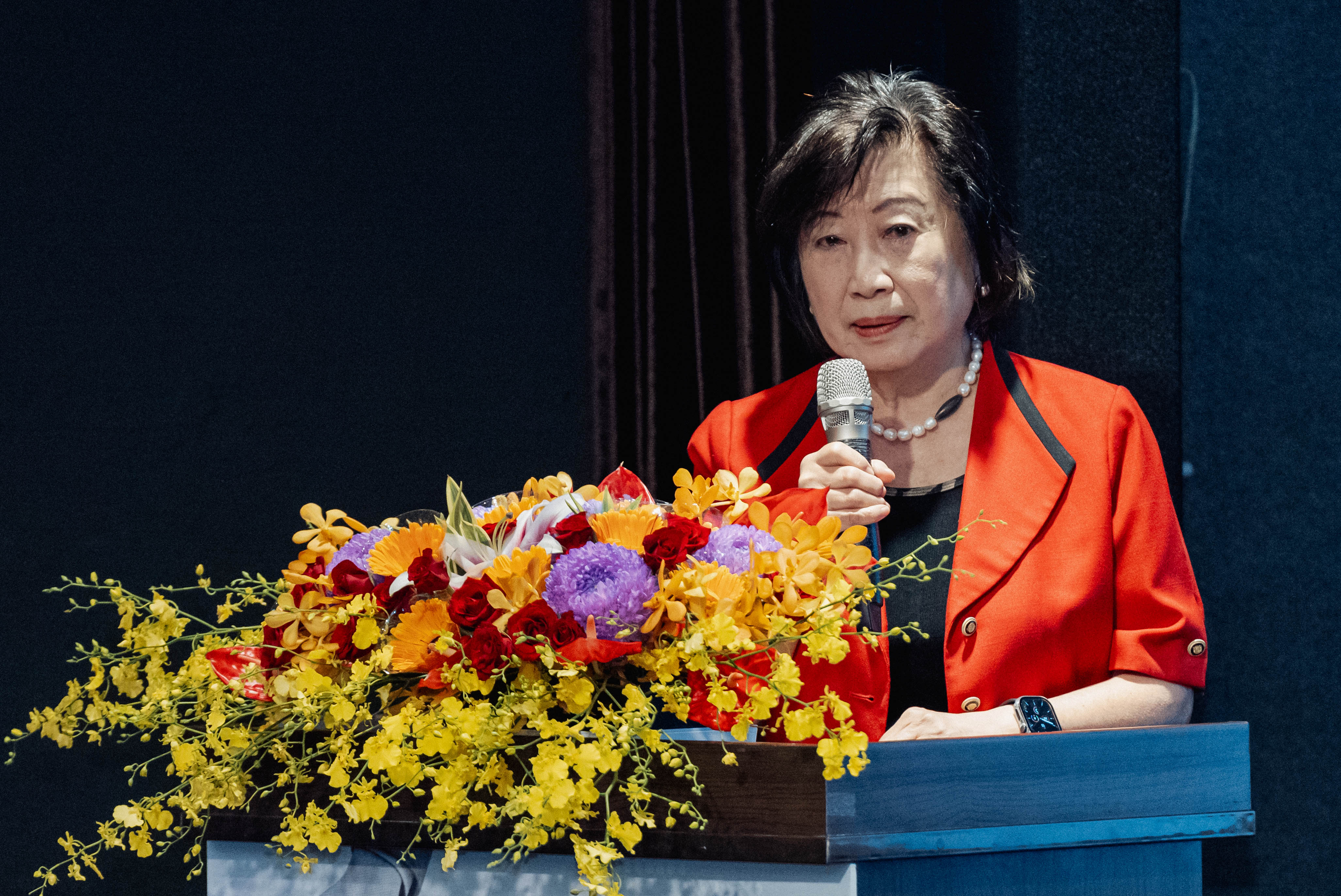 楊黃美幸獲聘總統府國策顧問 盼深化青年民主教育、延續彭明敏理念 楊黃美幸獲聘總統府國策顧問 盼深化青年民主教育、延續彭明敏理念