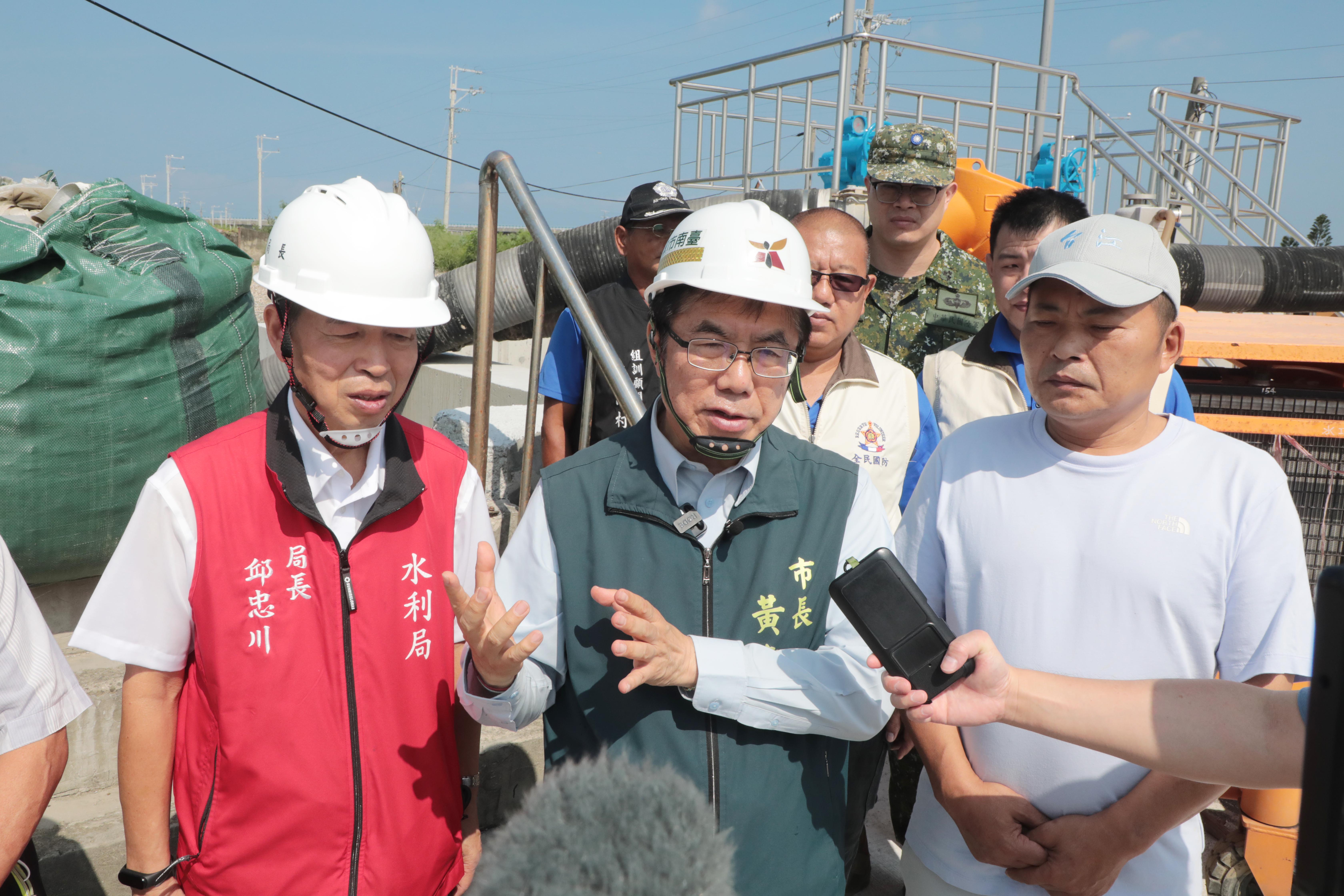 626豪雨抽水量達1,900萬噸 較巴威颱風20萬噸高出95倍 極端降雨致局部溢淹 626豪雨抽水量達1,900萬噸 較巴威颱風20萬噸高出95倍 極端降雨致局部溢淹