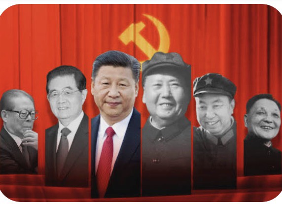 中國鄧小平改革開放,江澤民胡錦濤黃金二十年與習近平為了政權生存而進行的一場不對稱戰略轉型。