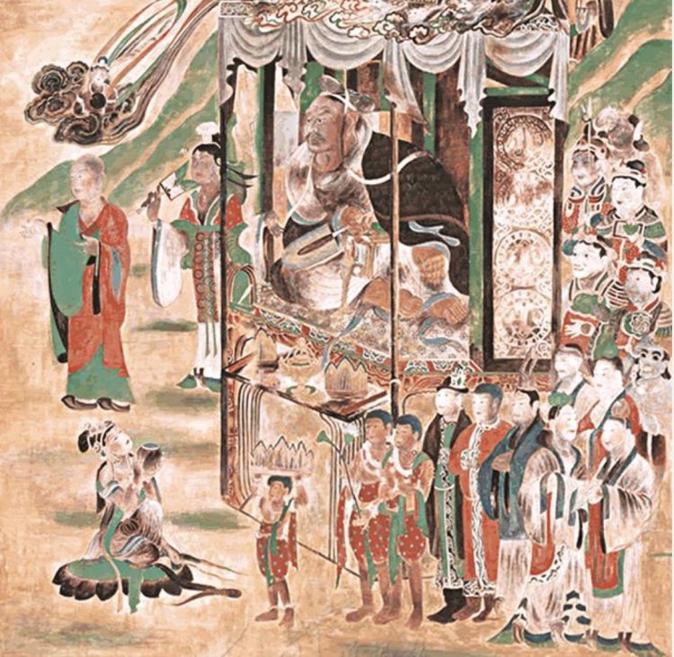 維摩結居士與文殊菩薩的經辯