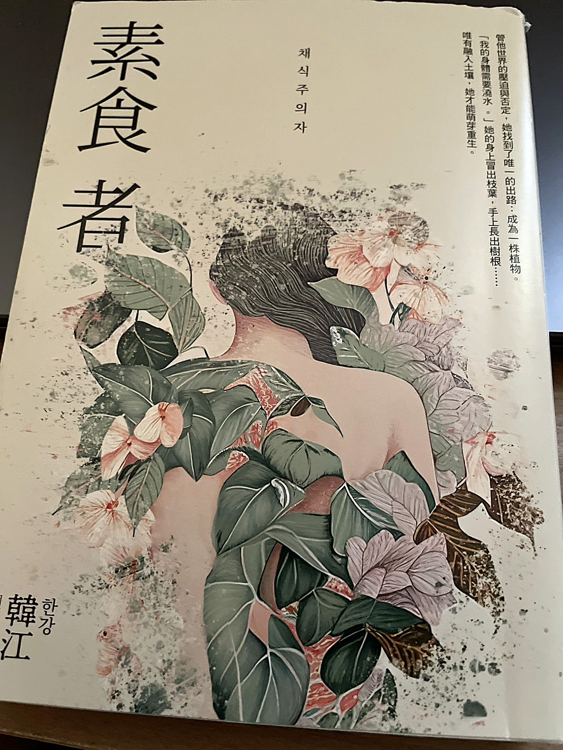 【專欄】韓江「素食者」對「房思琪初戀樂園」的悲劇性超越 【專欄】韓江「素食者」對「房思琪初戀樂園」的悲劇性超越