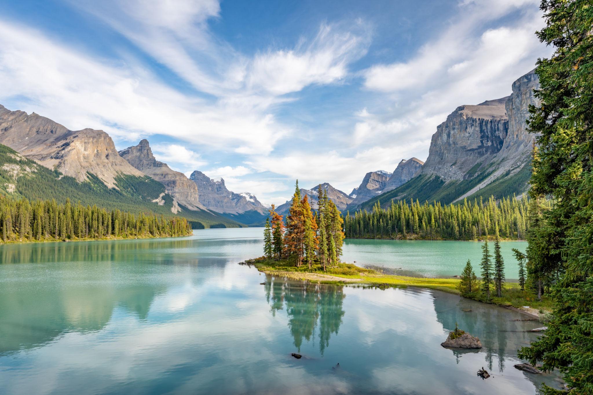 【王揚文用眼睛看世界】Jasper國家公園 瑪琳湖(Maligne Lake) 【王揚文用眼睛看世界】Jasper國家公園 瑪琳湖(Maligne Lake)