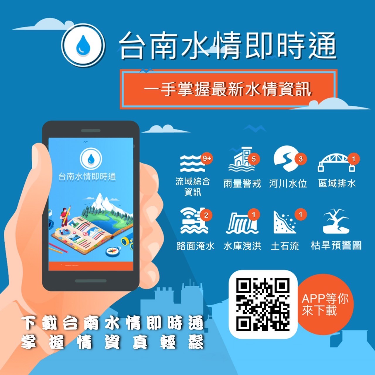 迎戰強颱巴威 臺南市政府水利局把握黃金48小時 全面強化防汛整備 迎戰強颱巴威 臺南市政府水利局把握黃金48小時 全面強化防汛整備
