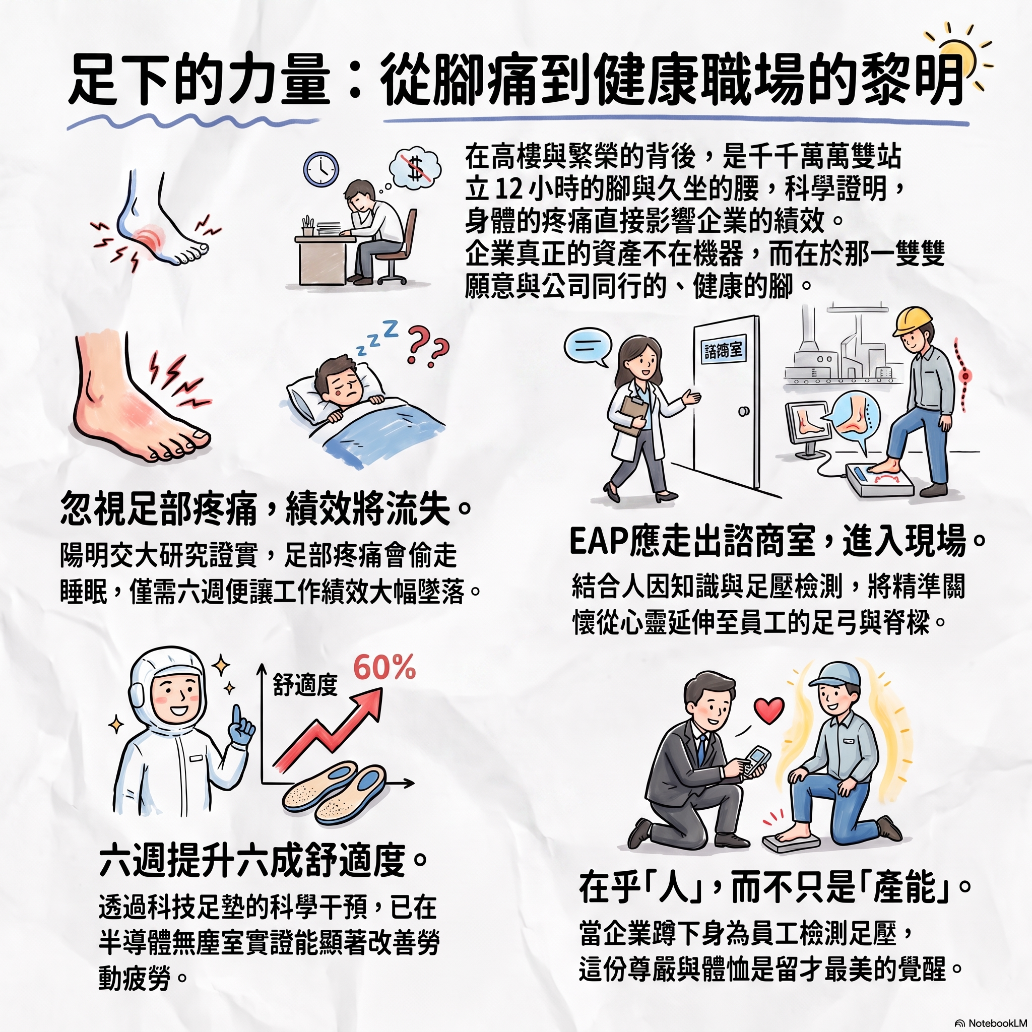 足下的頌歌 ——獻給一切站立著、勞作著的人們 足下的頌歌 ——獻給一切站立著、勞作著的人們