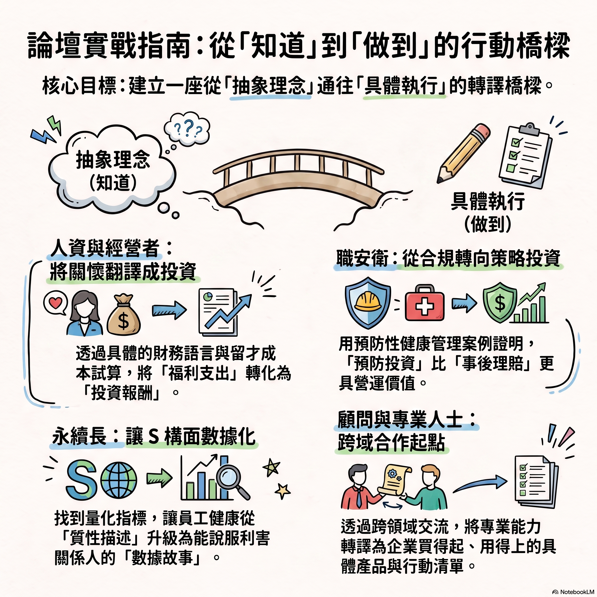 不再只是辦講座:揭秘企業領袖參與論壇時真正想帶走的「五種實戰價值」